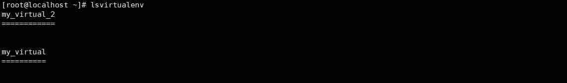 linux下安装python模块-linux搭建python环境-第4张图片 linux下安装python模块-linux搭建python环境-第4张图片