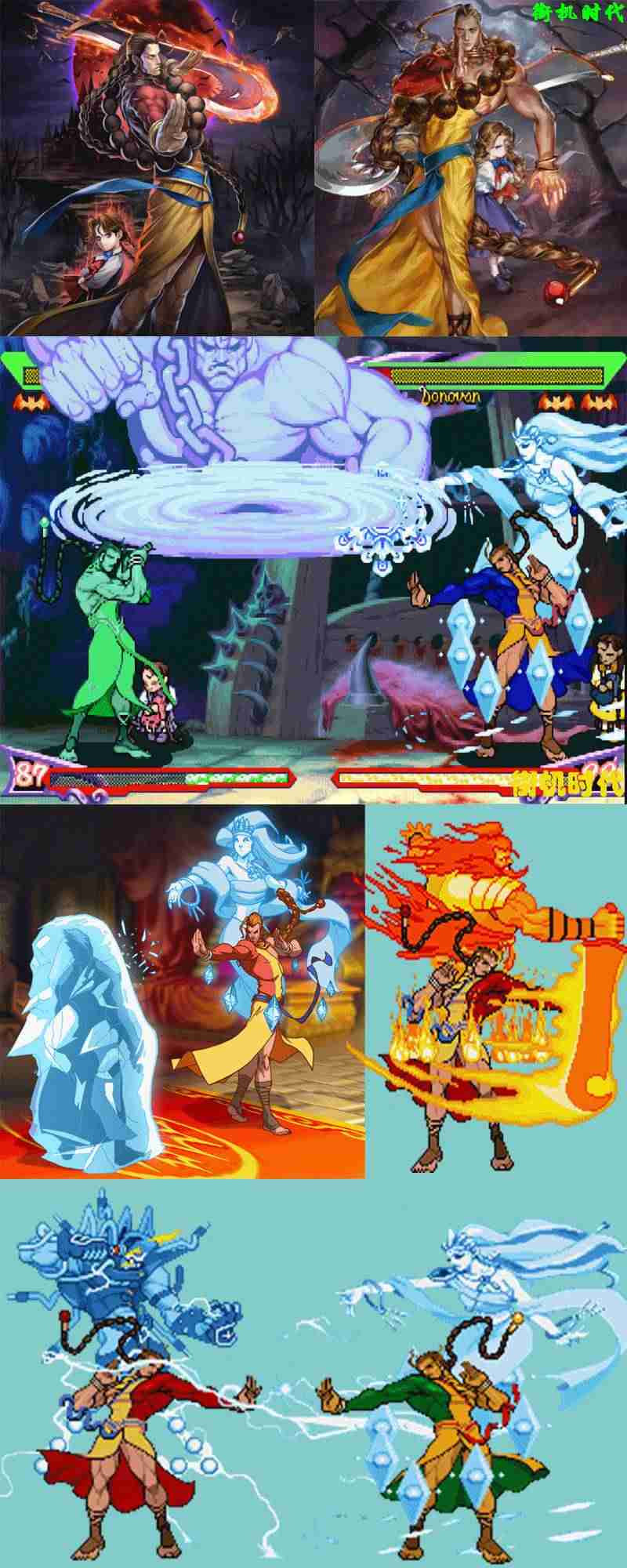恶魔战士街机游戏通关-80年代经典街机游戏大全-第7张图片