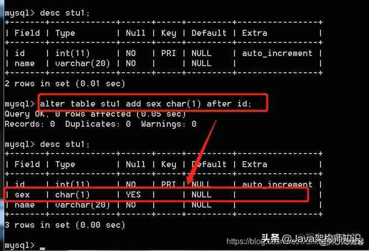 mysql指令大全-mysql数据库操作命令-第26张图片