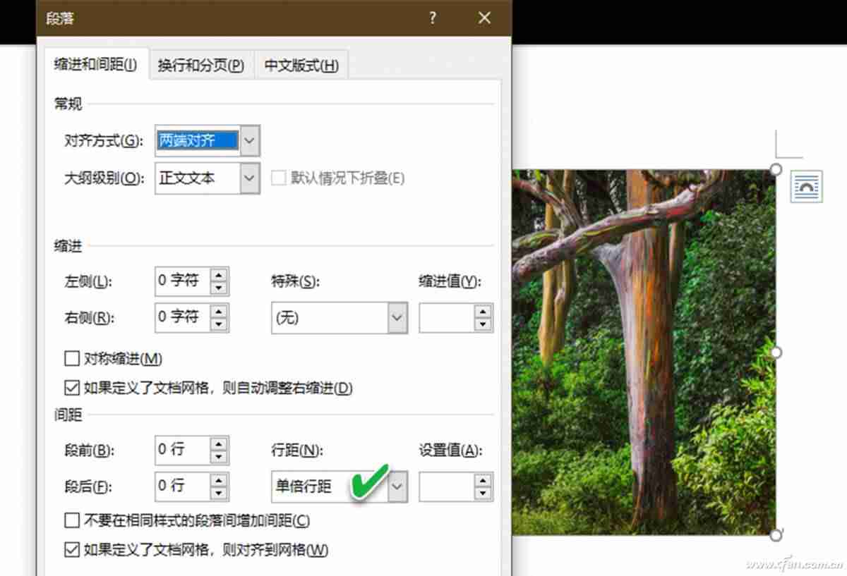 word表格缩小行距-word表格缩小上下间距的步骤-第6张图片