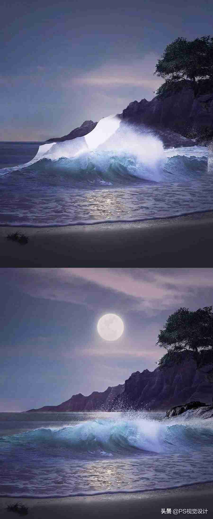 photoshop画图教程-ps作图基本步骤-第8张图片 photoshop画图教程-ps作图基本步骤-第8张图片