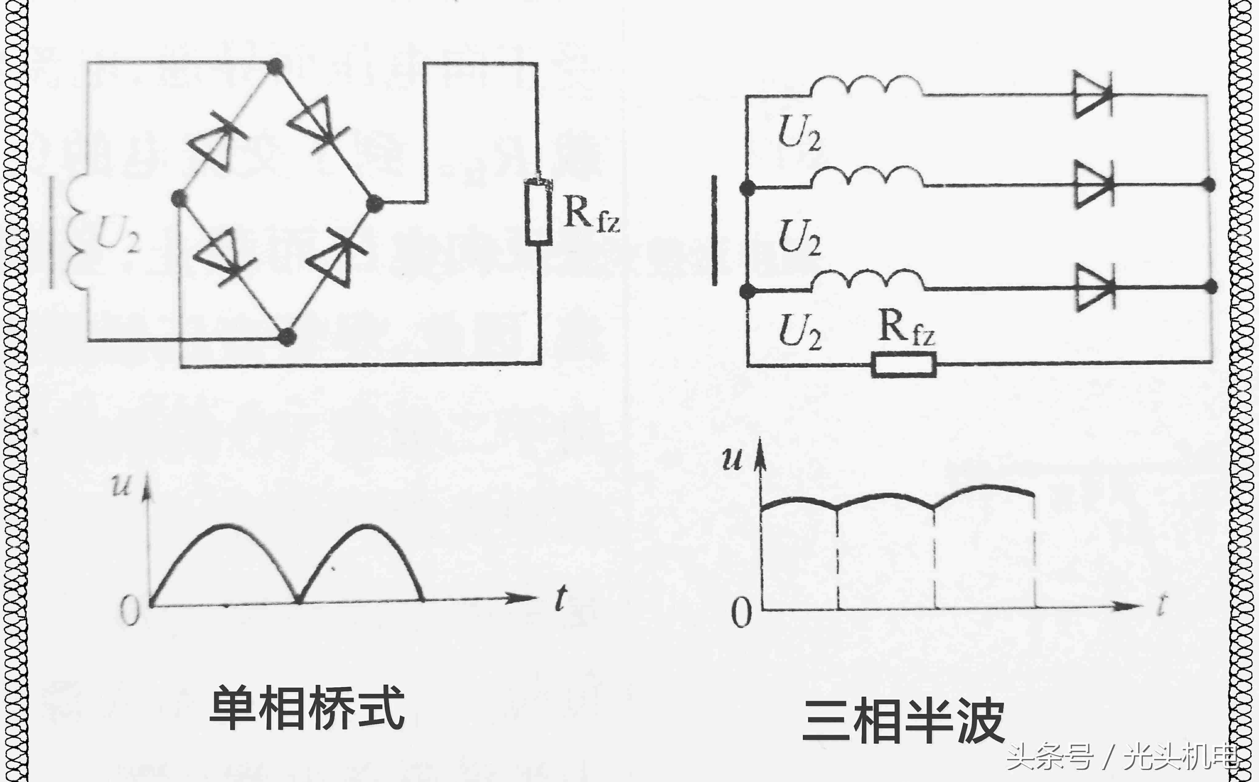 三相半波整流电路原理-三相电开关种类-第5张图片