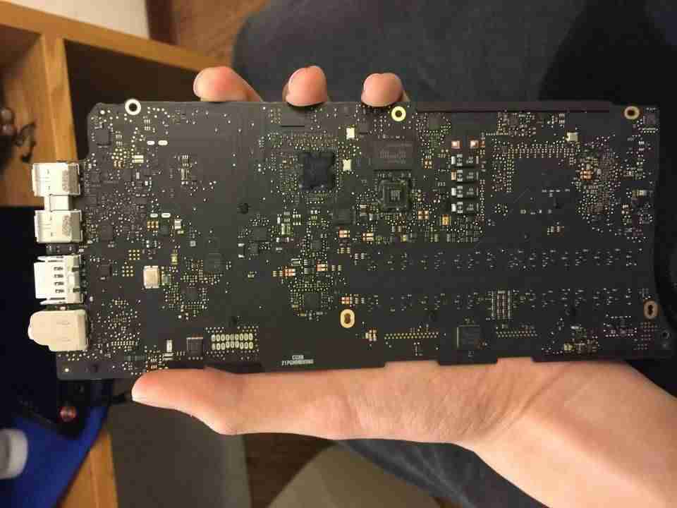 mac拆机教程-macbook pro 拆机图解-第4张图片