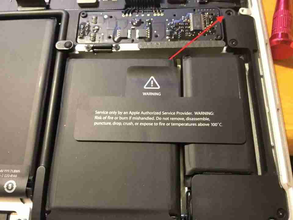 mac拆机教程-macbook pro 拆机图解-第13张图片