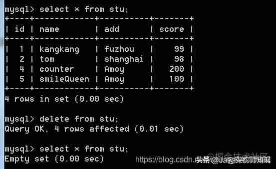 mysql指令大全-mysql数据库操作命令-第65张图片