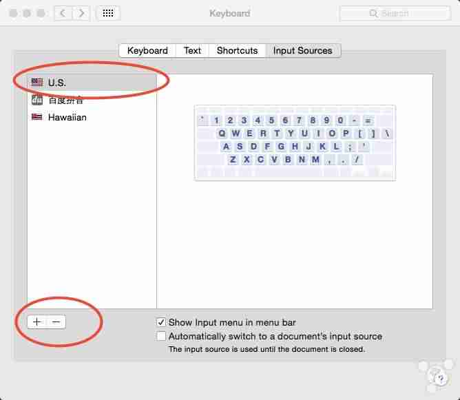 macbook输入法切换快捷键-mac输入法切换方法-第2张图片