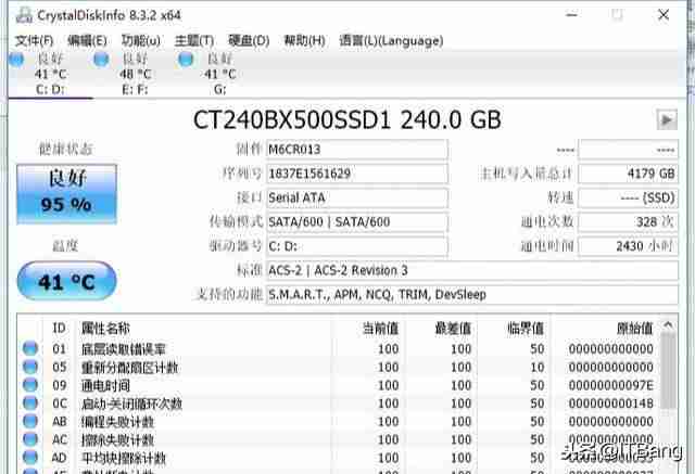 如何检测硬盘是否正常-新买的机械硬盘检测方法-第3张图片