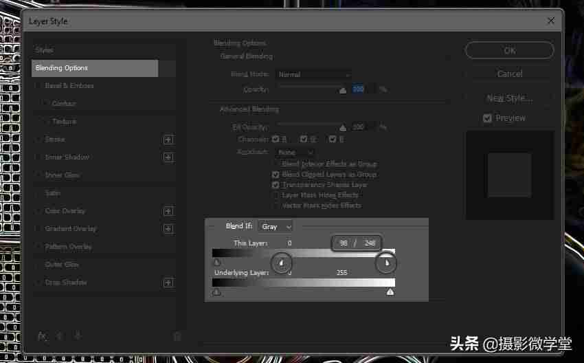 ps动作怎么用快捷键-ps建立动作教程-第7张图片