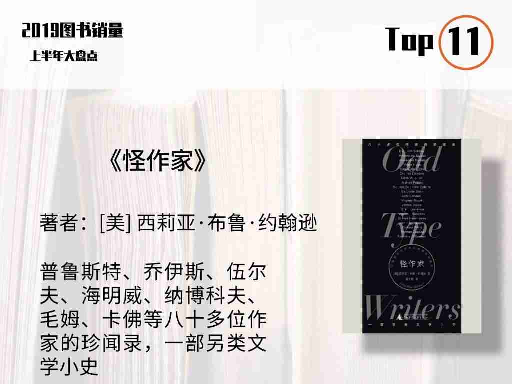 2021年图书销量排行榜-近年来畅销书排名-第12张图片