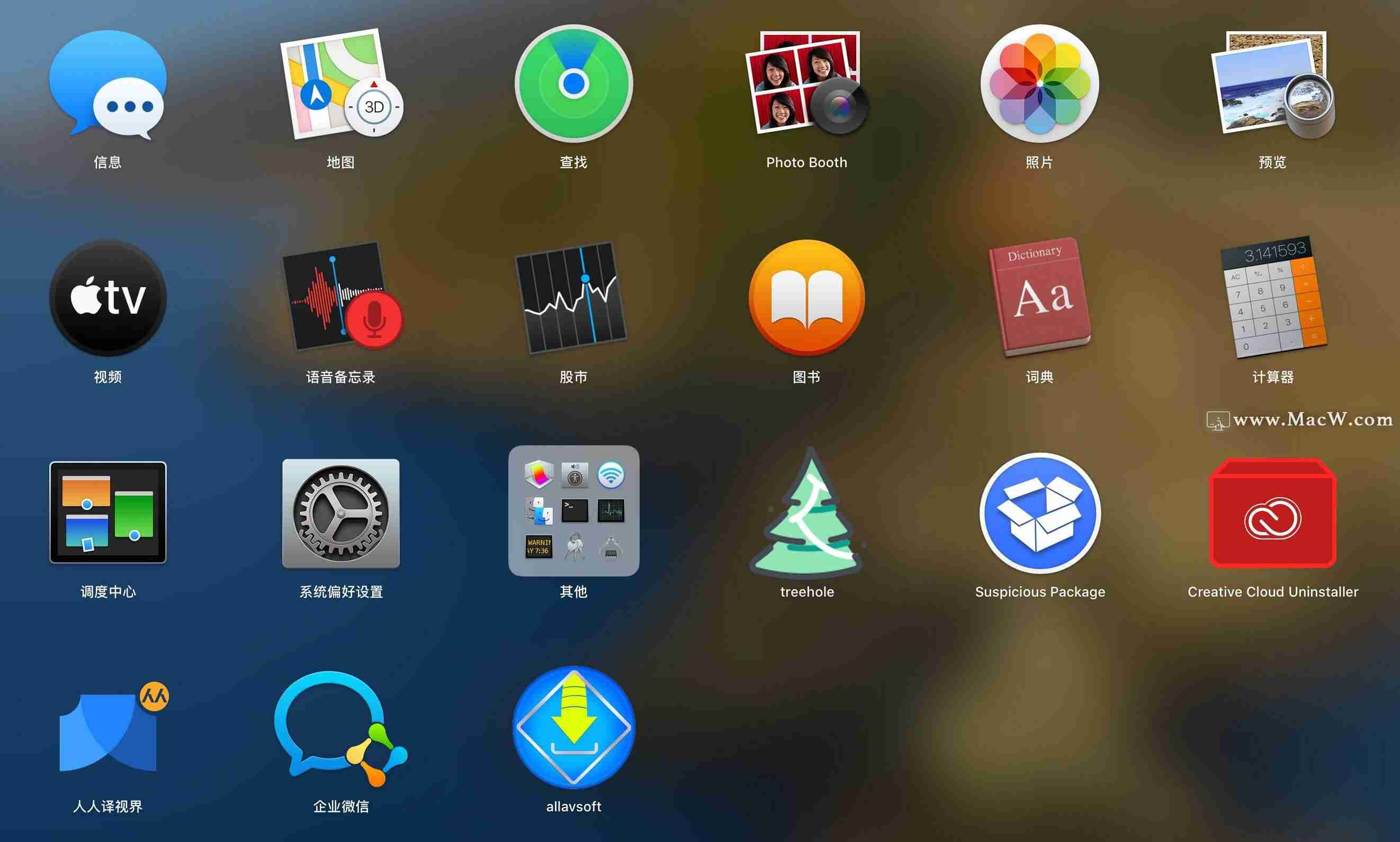 苹果笔记本桌面图标管理怎么设置-mac整理桌面图标-第6张图片