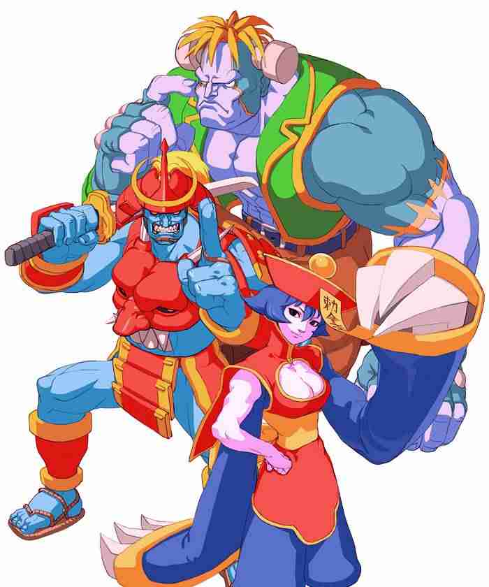 恶魔战士街机游戏通关-80年代经典街机游戏大全-第3张图片