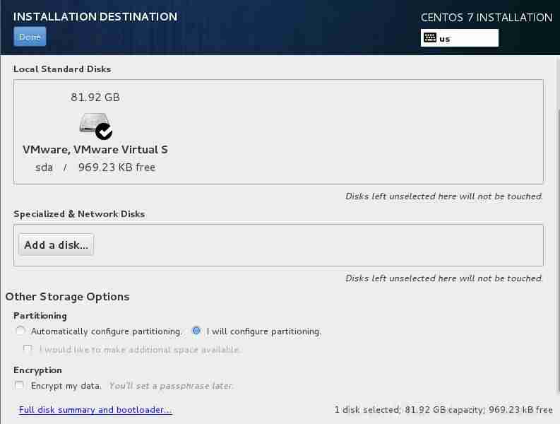 centos7安装教程详细-centos7安装图形化界面命令-第17张图片 centos7安装教程详细-centos7安装图形化界面命令-第17张图片