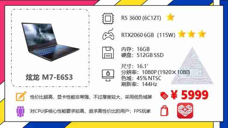 合适打游戏的笔记本推荐-玩游戏的笔记本主要参数-第10张图片
