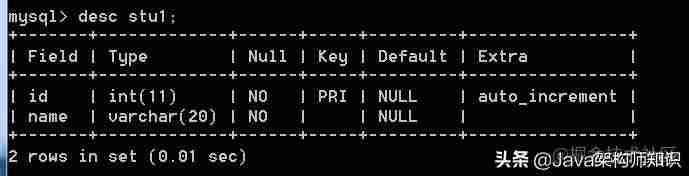 mysql指令大全-mysql数据库操作命令-第24张图片
