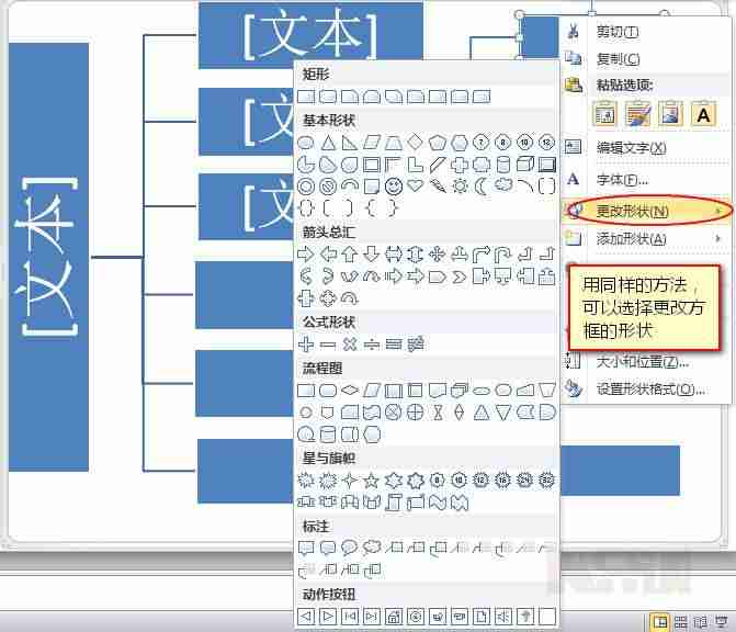 word中流程图怎么做-组织架构图在word制作方法-第9张图片