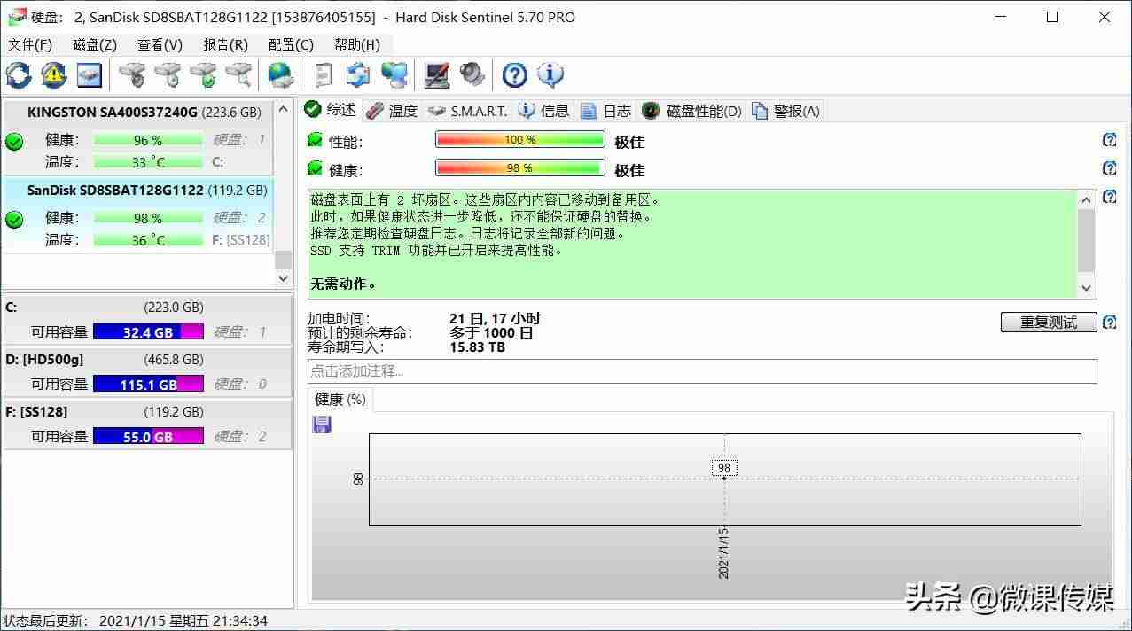 硬盘坏道检测工具哪个好-diskgenius坏道修复原理-第1张图片