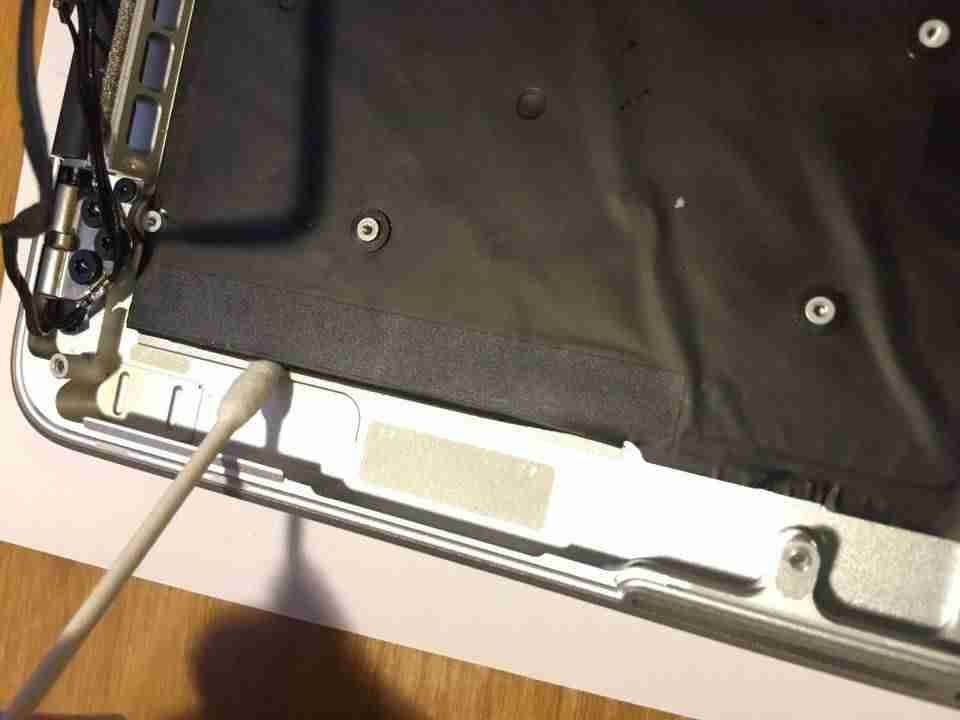 mac拆机教程-macbook pro 拆机图解-第10张图片