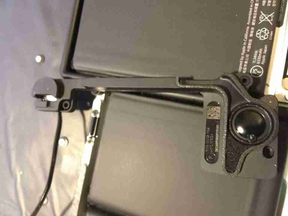 mac拆机教程-macbook pro 拆机图解-第6张图片