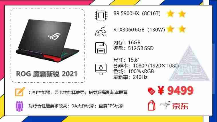 适合玩游戏的笔记本推荐-打游戏的笔记本电脑参数-第15张图片