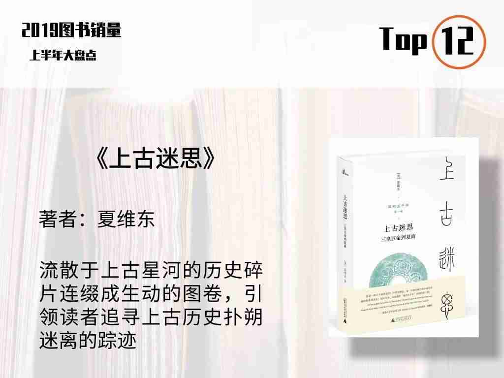 2021年图书销量排行榜-近年来畅销书排名-第13张图片