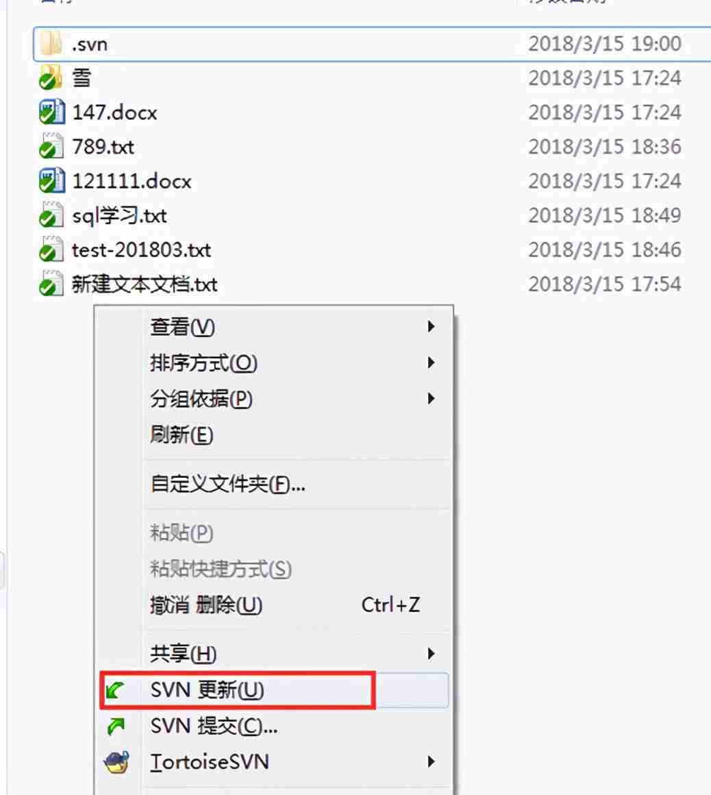 svn客户端使用教程-svn下载安装及使用教程-第8张图片