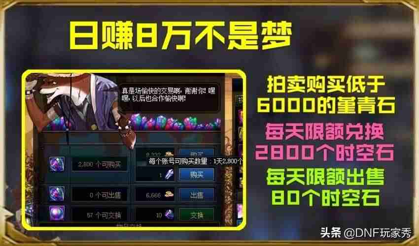 dnf赚钱的方法-2021能自由交易赚rmb的手游-第3张图片