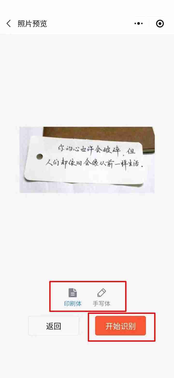 看图识别文字的小程序-免费扫描识别文字-第5张图片
