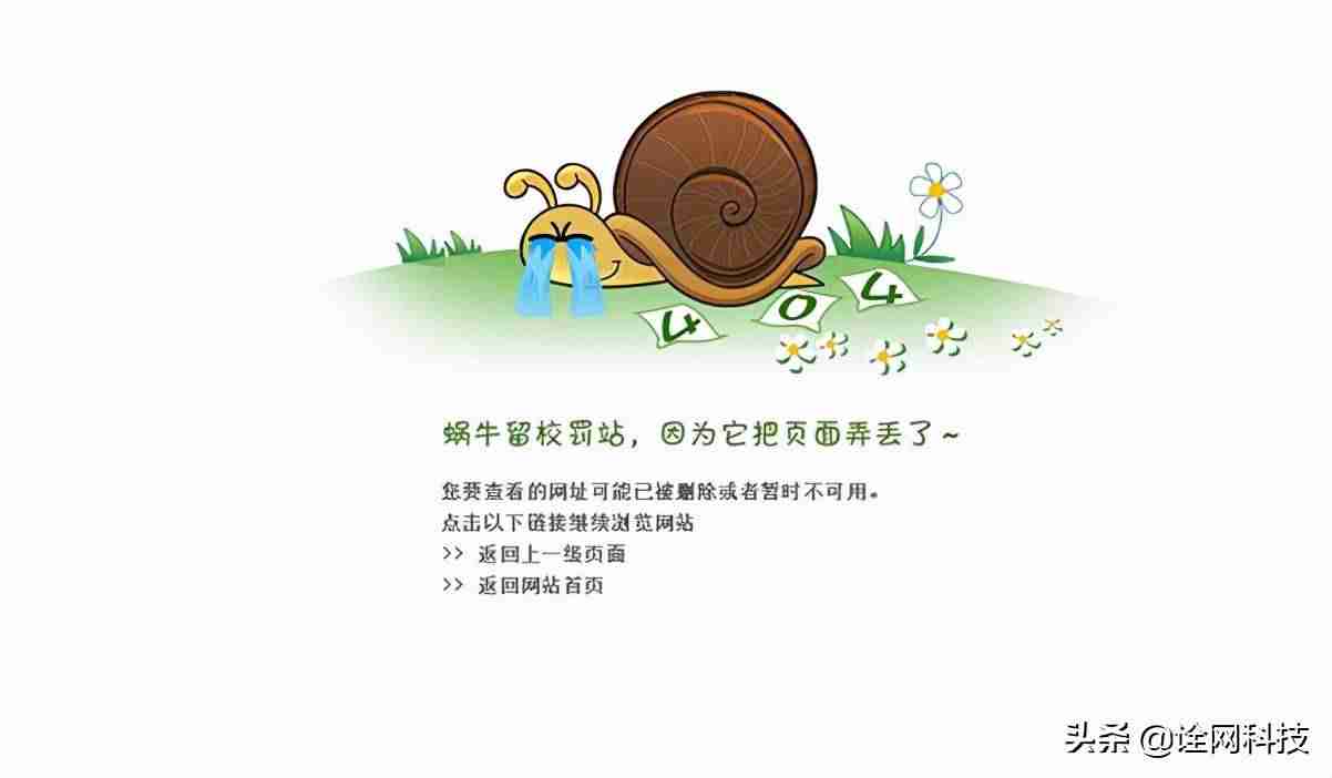 网站出现404什么意思-网站404页面制作方法-第1张图片