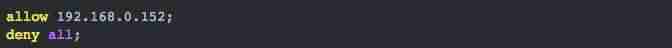 nginx403错误怎么解决-nginx转发请求403的原因-第3张图片