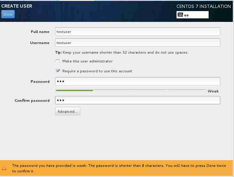 centos7安装教程详细-centos7安装图形化界面命令-第29张图片
