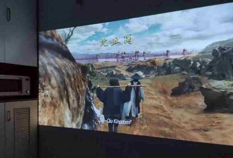 家里装投影仪好还是电视好-投影仪和电视的区别-第2张图片
