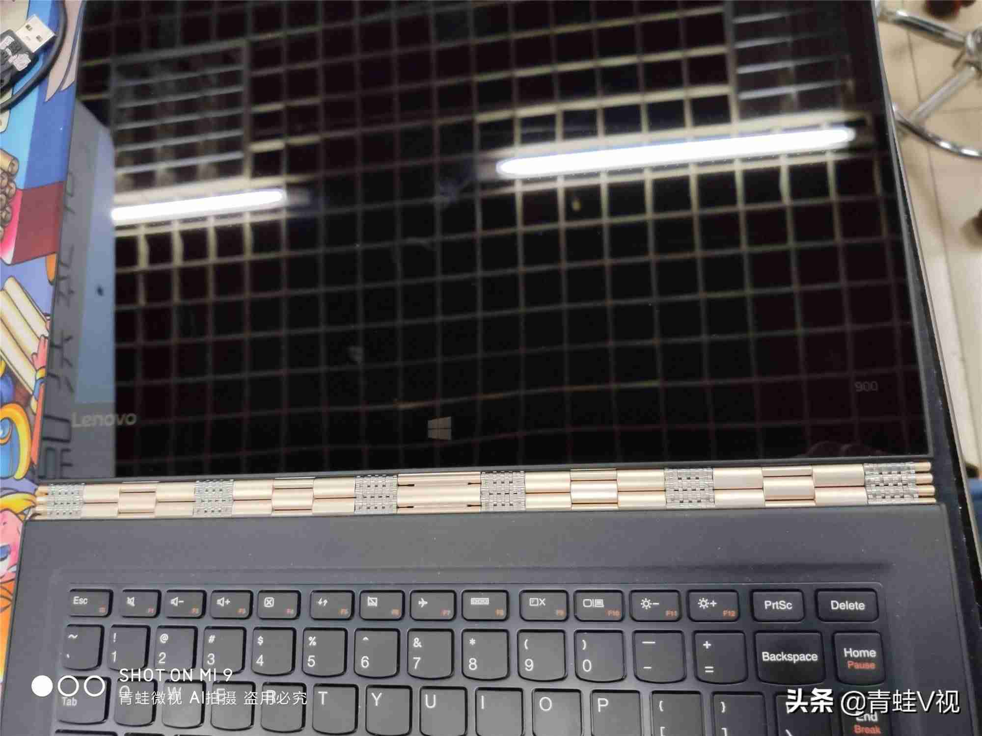 yoga 11s拆解-联想yoga11s换固态硬盘-第6张图片