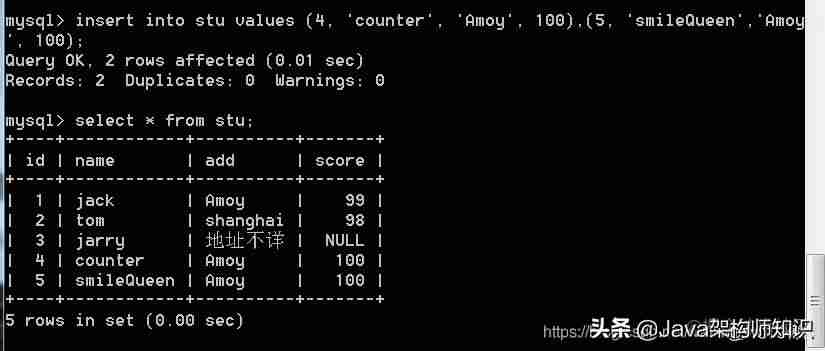 mysql指令大全-mysql数据库操作命令-第55张图片