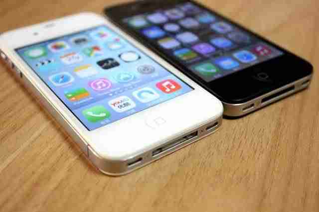 iphone4和4s区别有什么-iphone所有机型对比-第3张图片