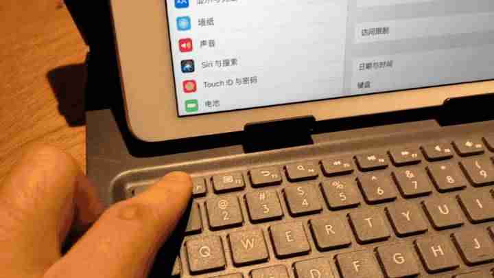 ipad键盘不见了怎么办-ipad电源键下陷自修方法-第6张图片 ipad键盘不见了怎么办-ipad电源键下陷自修方法-第6张图片