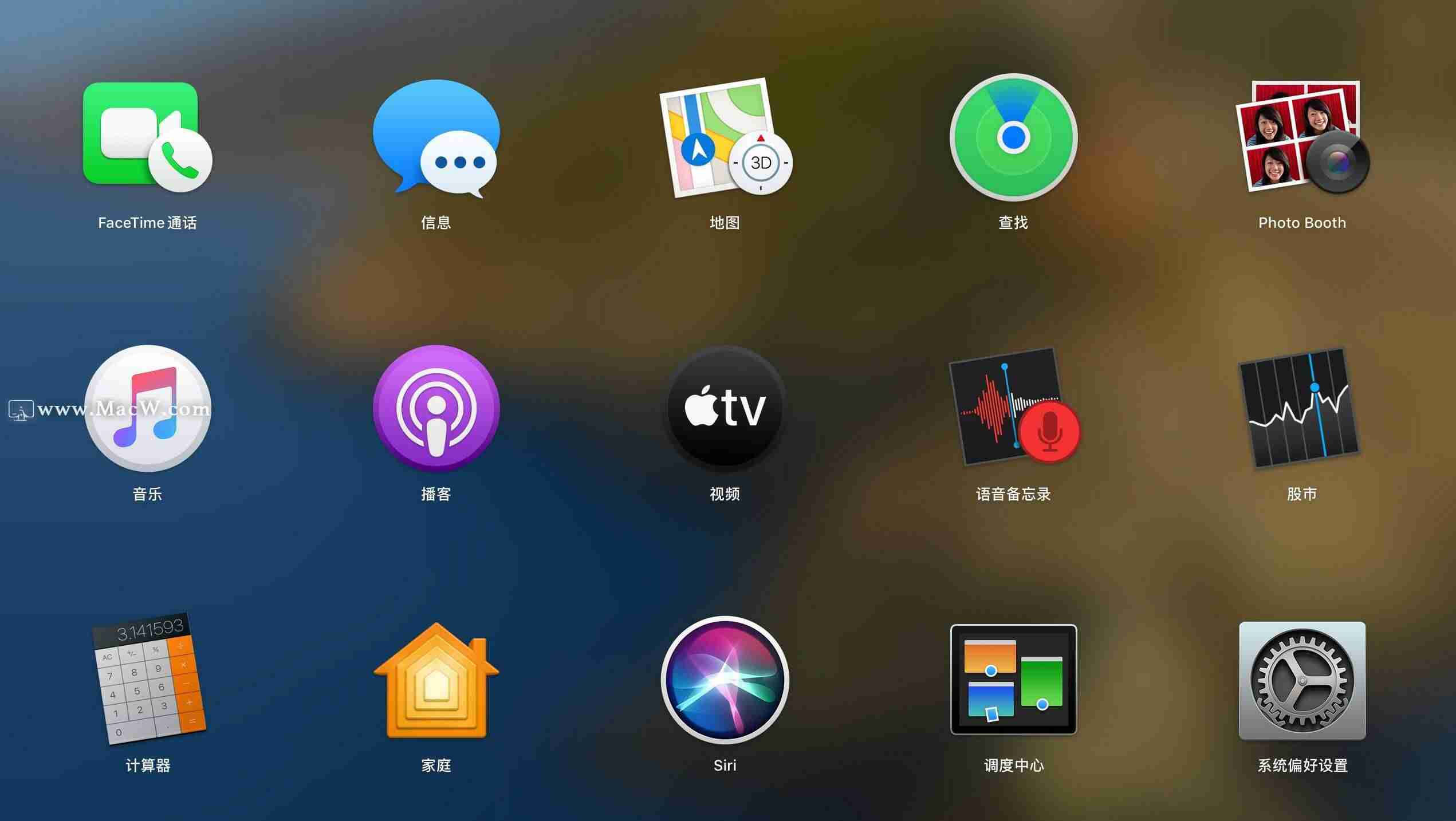 苹果笔记本桌面图标管理怎么设置-mac整理桌面图标-第1张图片