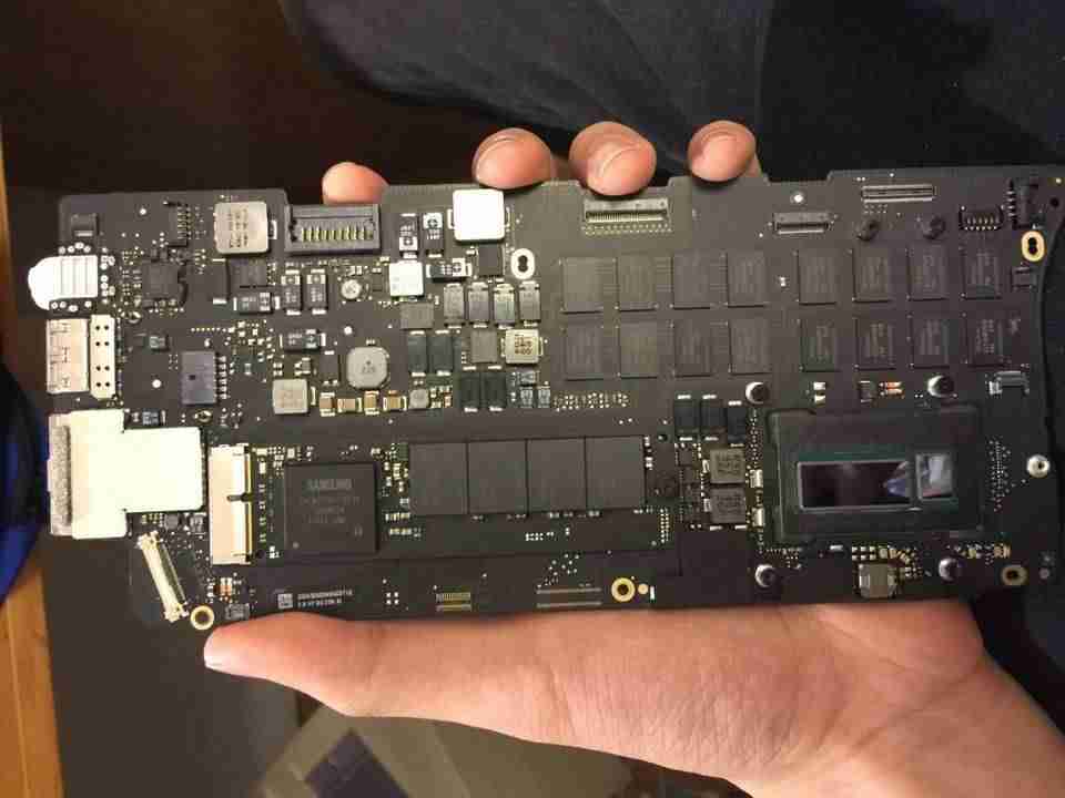 mac拆机教程-macbook pro 拆机图解-第3张图片