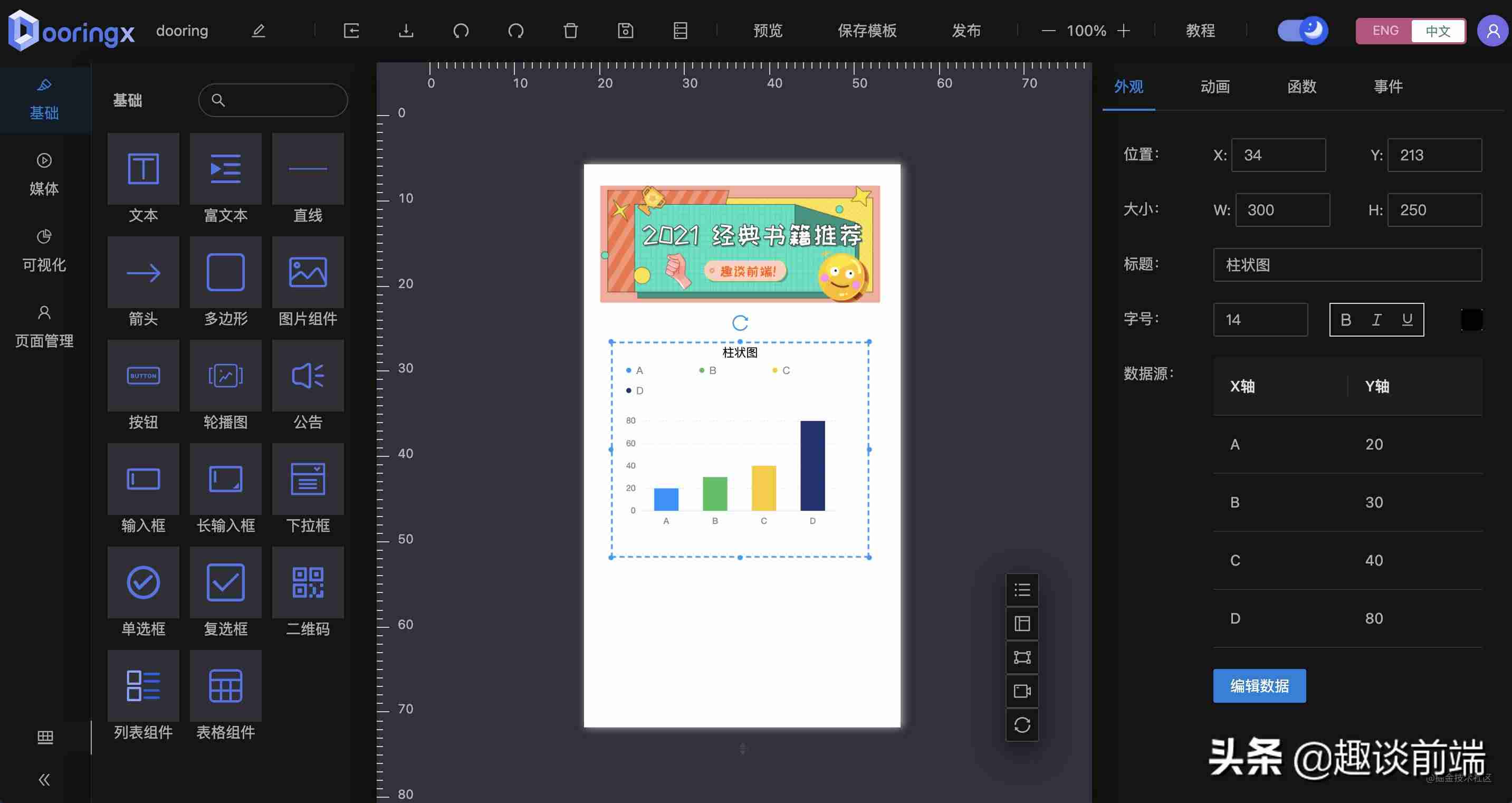 可视化编辑器是干嘛的-html5可视化编辑器推荐-第1张图片