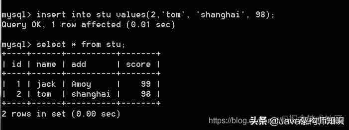 mysql指令大全-mysql数据库操作命令-第51张图片