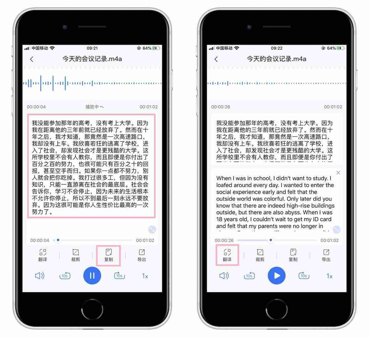 音频转写标注-把视频里面的音频转成文字-第9张图片