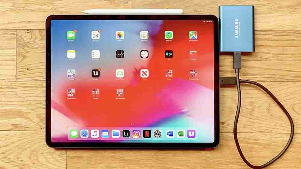 ipad外接u盘怎么用-苹果手机外接普通u盘的方法-第1张图片 ipad外接u盘怎么用-苹果手机外接普通u盘的方法-第1张图片