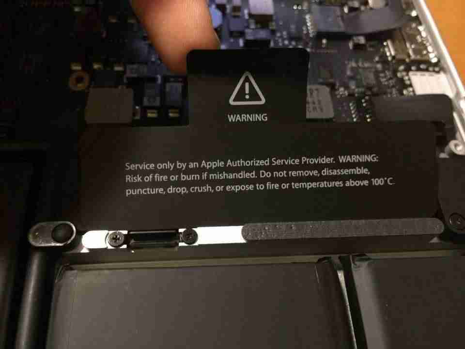 mac拆机教程-macbook pro 拆机图解-第2张图片
