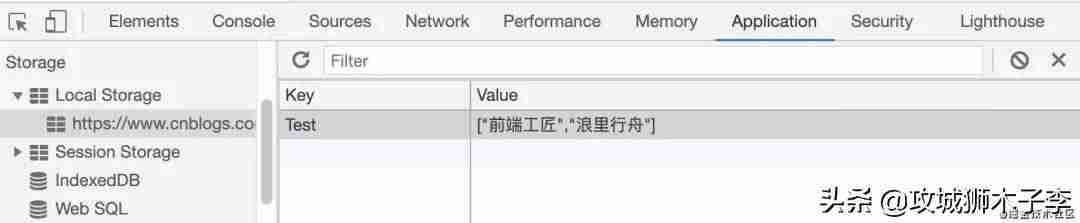 分析json字符串数组的方法-json文件格式和词典差别-第2张图片