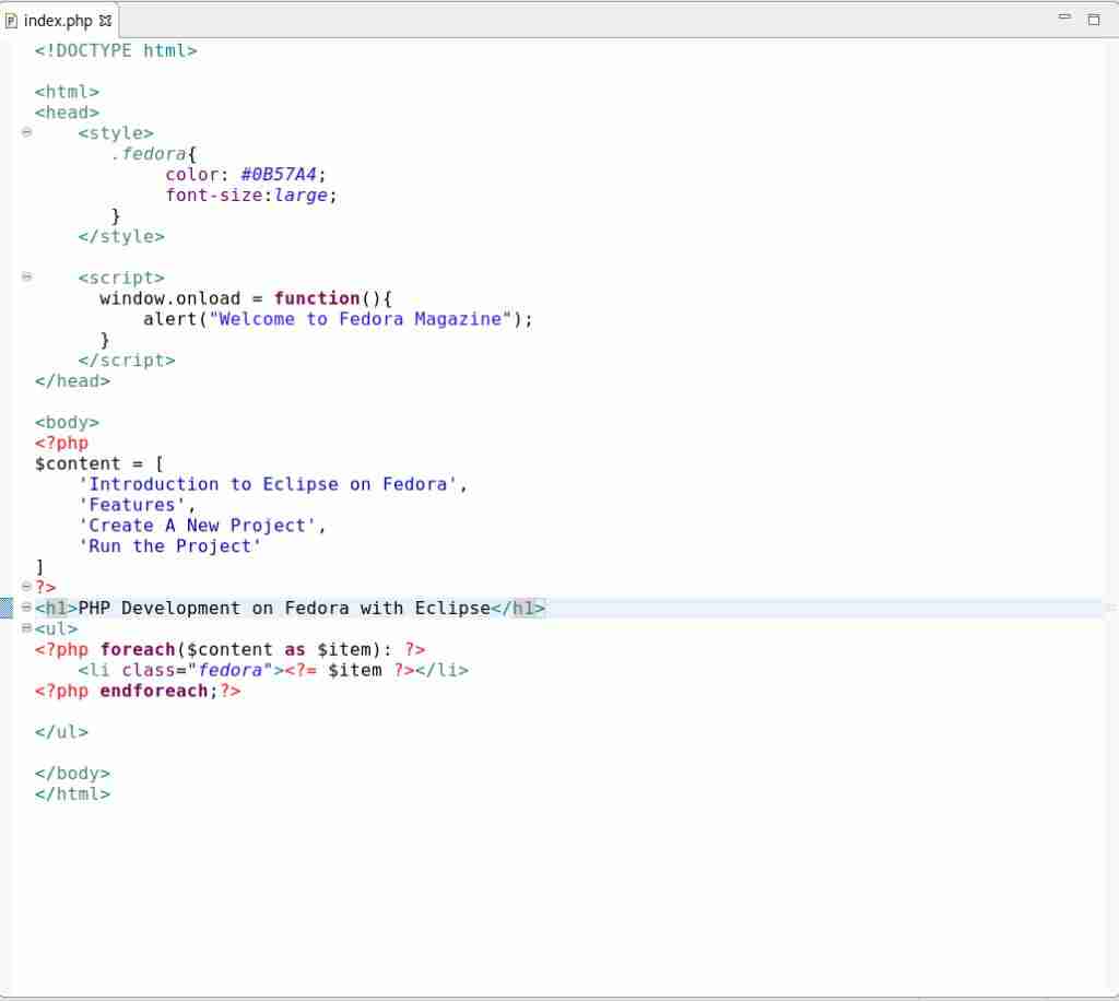 phpeclipse运行php文件-eclipse php环境搭建-第3张图片