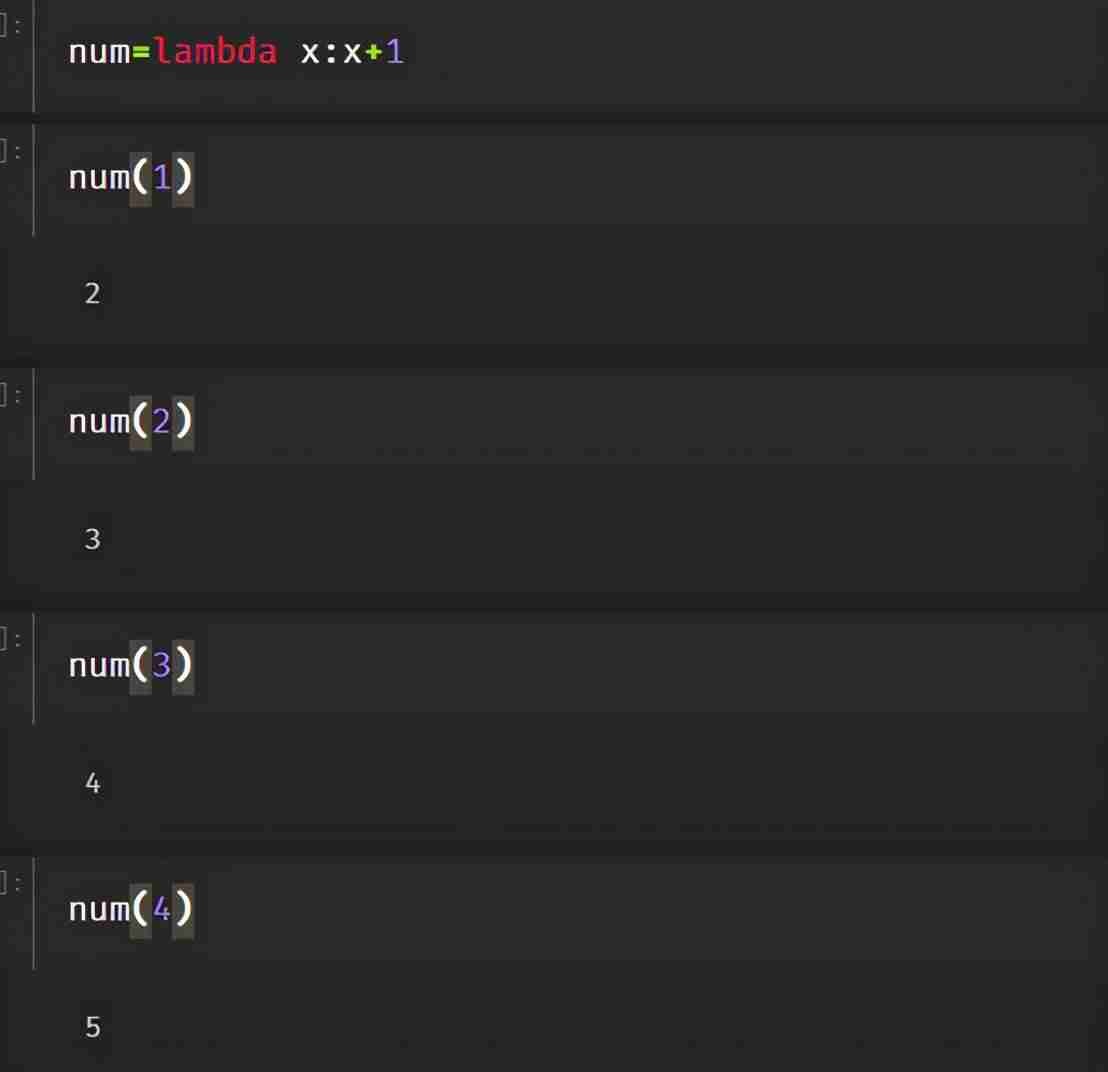 python中lambda函数用法-python多行注释符号-第1张图片