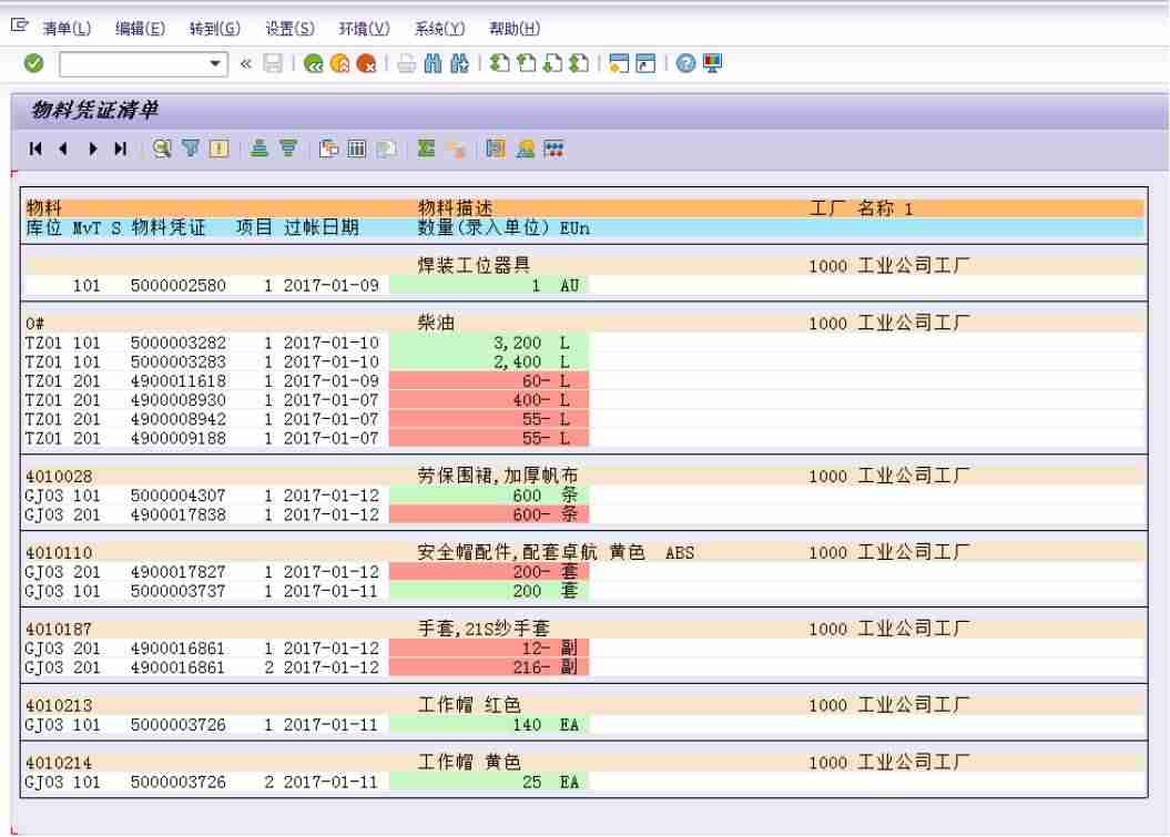 sap中文使用手册模块指南-sap软件使用教程-第7张图片