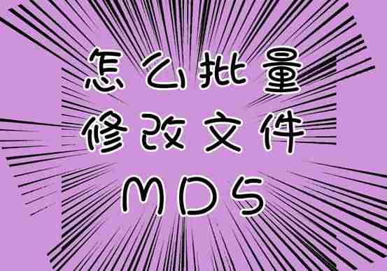 手机md5怎么用-文件md5查看方法-第1张图片