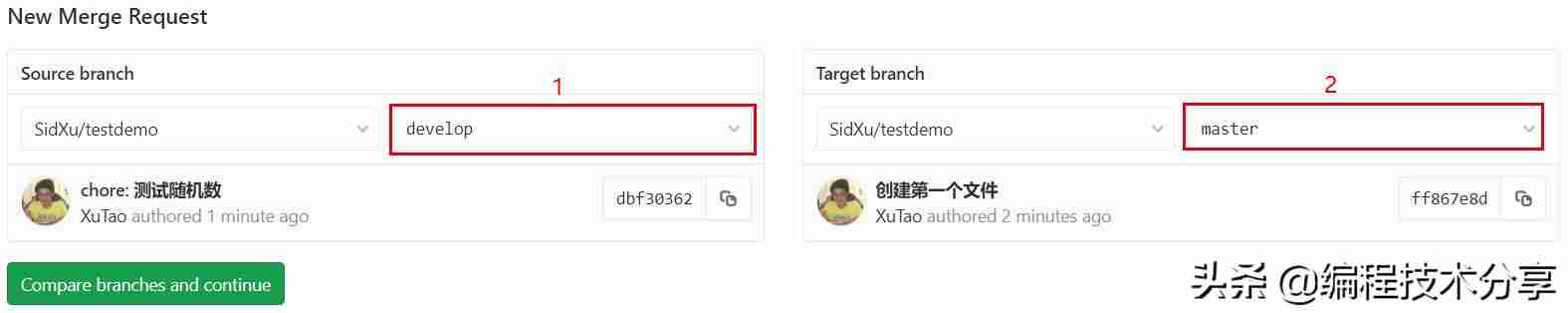 git使用开发流程-企业新手git使用实例教程-第6张图片