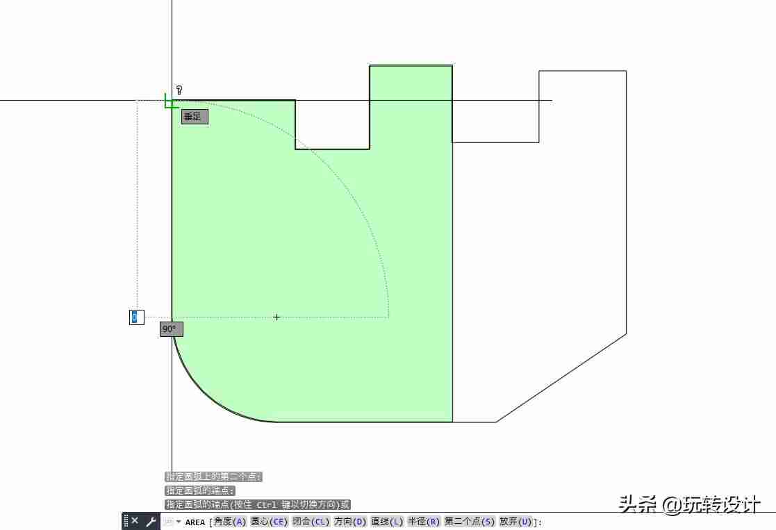 cad面积怎么测量平方-cad快速测量面积命令-第1张图片 cad面积怎么测量平方-cad快速测量面积命令-第1张图片