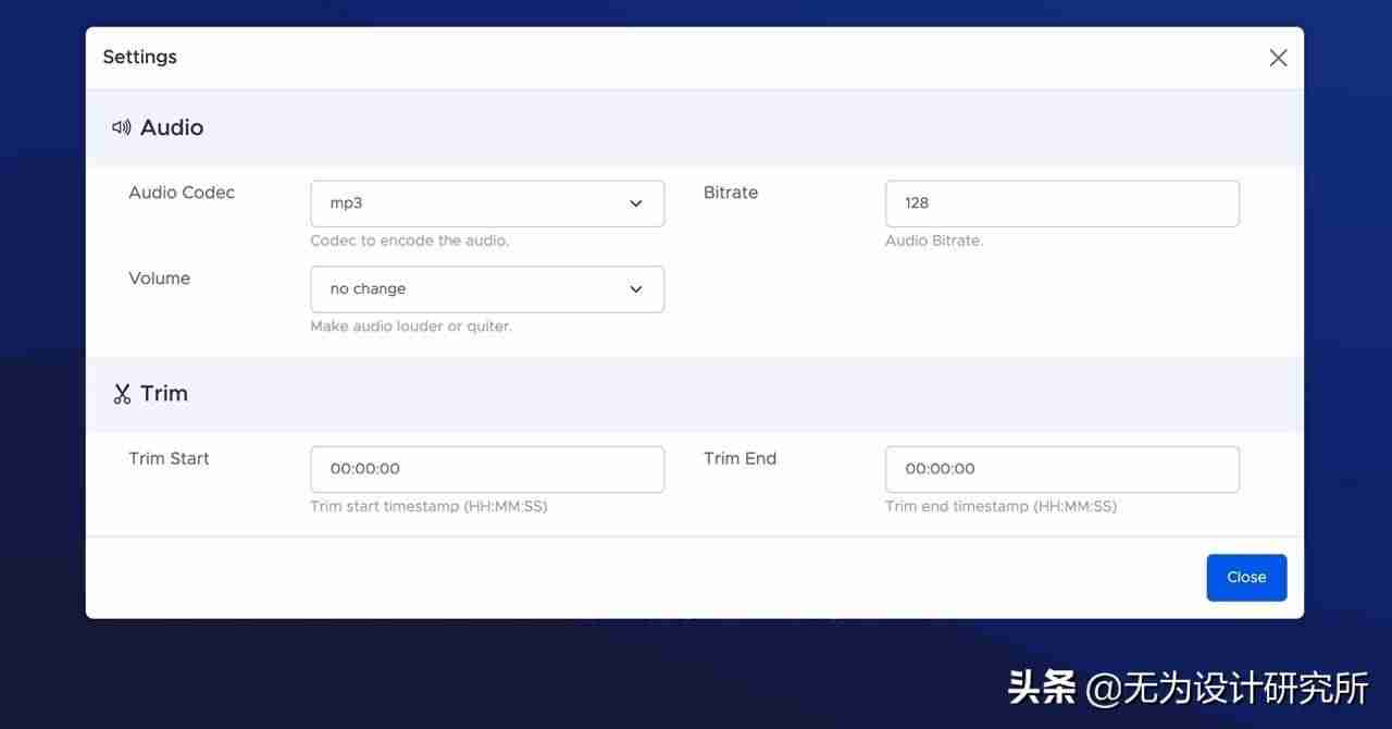 qlv视频转换mp4格式-免费格式转换网站介绍-第5张图片